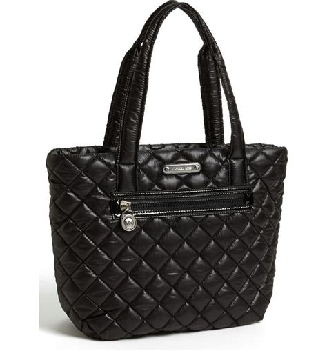 michael kors travel sadie tote|Michael Kors leather tote.